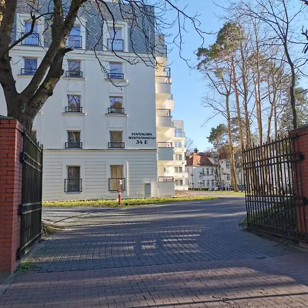 Apartment Kaisermoewe Swinemünde Exterior foto
